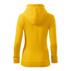 Moteriškas džemperis MALFINI Trendy Zipper 411 Yellow, 300 g/m²
