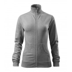 Moteriškas džemperis MALFINI Viva 409 Dark gray melange, 300 g/m²