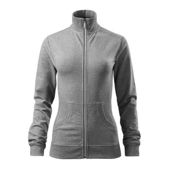 Moteriškas džemperis MALFINI Viva 409 Dark gray melange, 300 g/m²