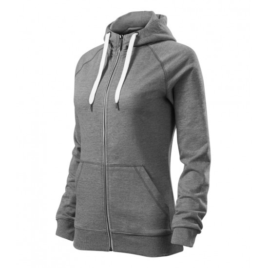 Moteriškas megztinis MALFINI Voyage 451 Dark gray melange, 320 g/m²