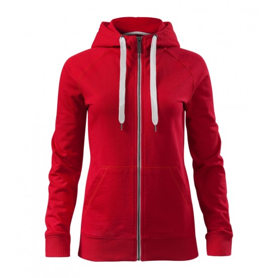 Moteriškas megztinis MALFINI Voyage 451 Formula red, 320 g/m²