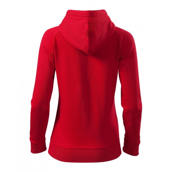 Moteriškas megztinis MALFINI Voyage 451 Formula red, 320 g/m²