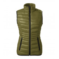 Sieviešu veste MALFINI Everest 554 Avocado green
