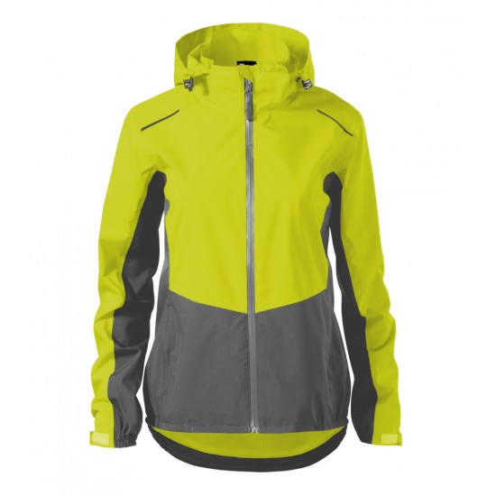 Sieviešu vējjaka un lietus jaka MALFINI Rainbow 539 neon yellow, 105 g/m² Sieviešu vējjaka un lietus jaka MALFINI Rainbow 539 neon yellow, 105 g/m²