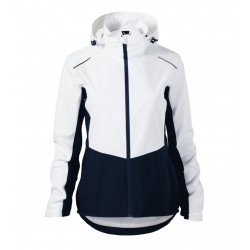 Sieviešu vēja un lietus jaka MALFINI Rainbow 539 white, 105 g/m²