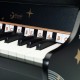Medinis pianinas CLASSIC WORLD juodas