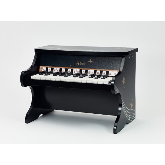 Medinis pianinas CLASSIC WORLD juodas