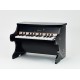 Medinis pianinas CLASSIC WORLD juodas