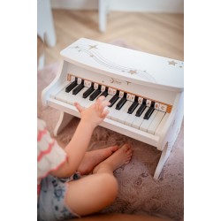 Medinis pianinas CLASSIC WORLD juodas