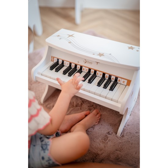 Medinis pianinas CLASSIC WORLD juodas