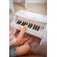 Medinis pianinas CLASSIC WORLD juodas