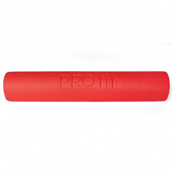 Jogos kilimėlis „Profit Slim“, 173 x 61 x 0,5 cm, raudonas, DK 2203