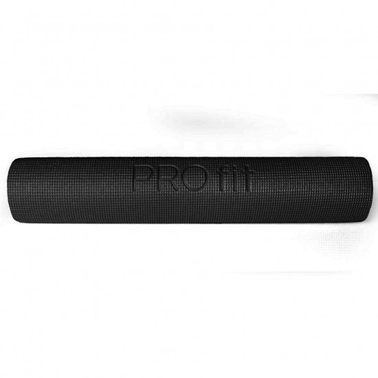 Jogos Kilimėlis Profit Slim 173x61x0,5cm Juodas DK 2203