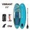 Jauniešu SUP dēļi Aqua Marina VIBRANT-Youth 244x71x10 cm BT-22VIP