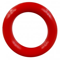 Žiedas RINGO NO10,raudonas VTR-S66 R