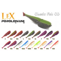 Foam fish bait Lex Porolonium 7cm, Colour PBB